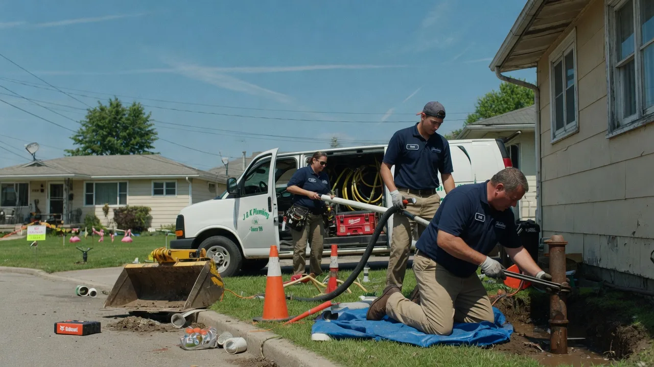 Emergency Plumber in Union Mills, IN near me